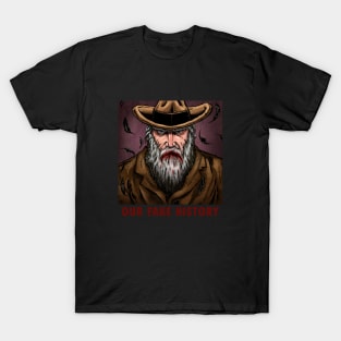 Liver-Eatin' Johnson T-Shirt T-Shirt